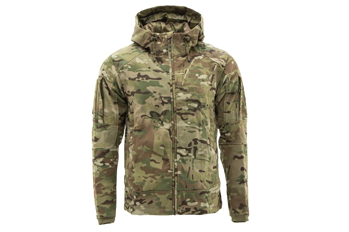 carinthia-kurtka-softshell-multicam-opis